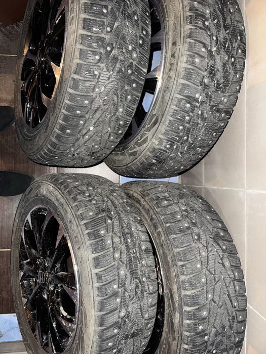 Комплект дисков с резиной Nokian Nordman 7