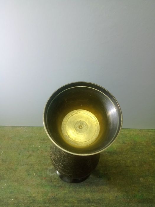 Ваза-кувшин латунь