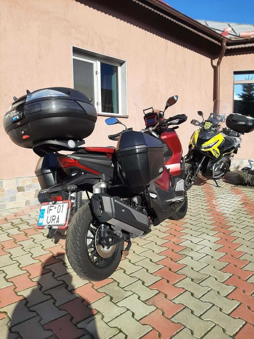 Honda Adv 350 -2024 -Garantie 2028 -Complet Dotata -4.999 Euro