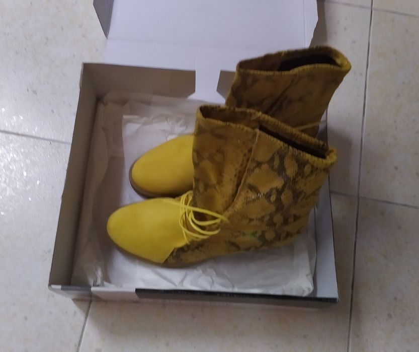 Gabina уникални ботушки