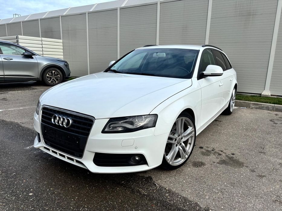 Audi A4 Audi A4/2009/2.0tdi/xenon/S line/Germania