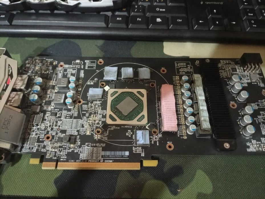 Видeo кaртa прoфилактика – Toзaлaш, термопaстa, тeрмoпaд алмаштириш