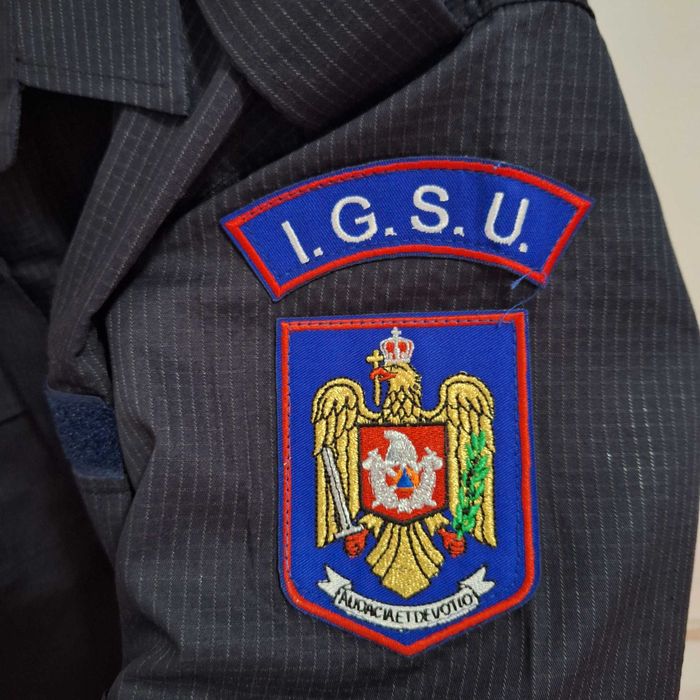 Camasa maneca scurta Pompierii Igsu