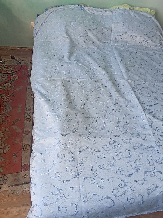 Покрывало голубое