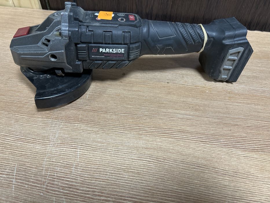 Акумулаторен ъглошлайф parkside