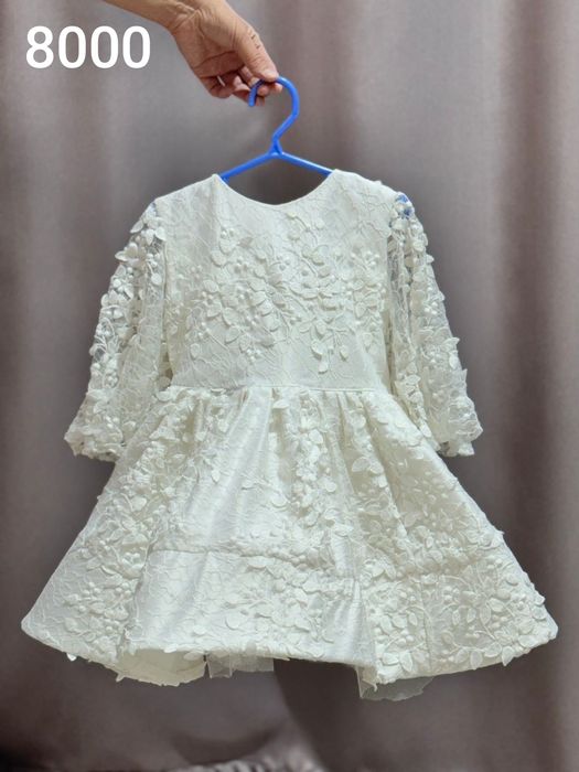 Новые вечерние платья для девочек на 1 год