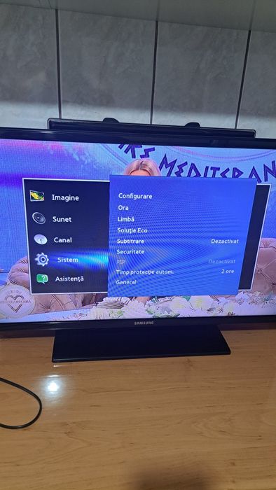 Vînd televizor Samsung-81cm