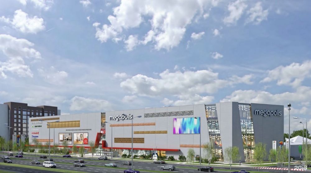 Бутик в новом торговом центре стройматериалов Megapolis