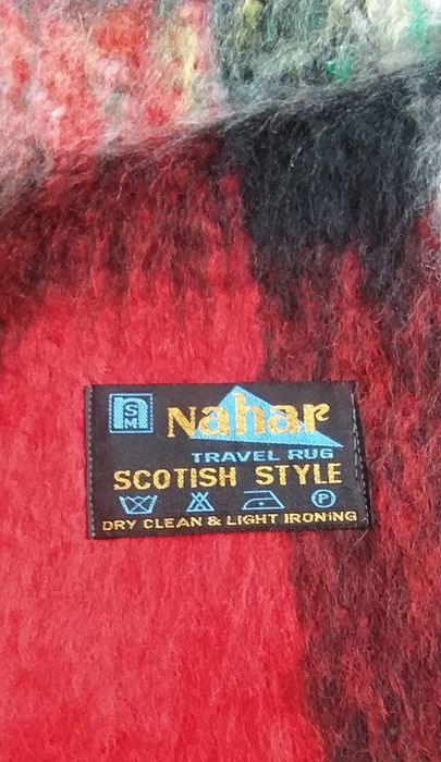 Плед мохеровый ,Индия