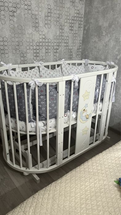 Бортики в манеж