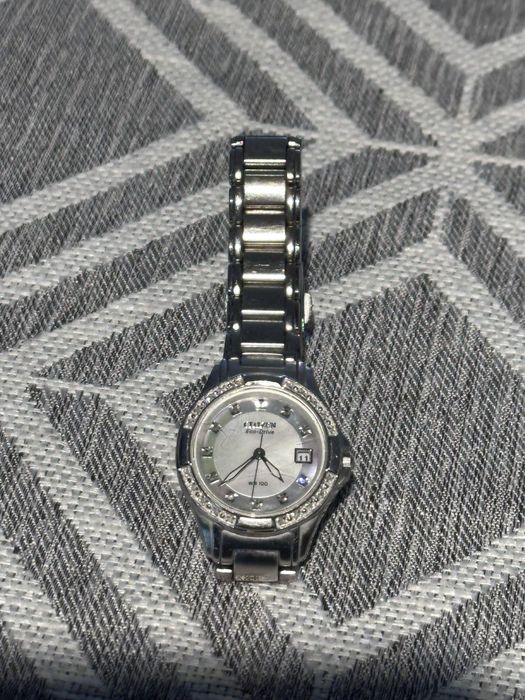 Citizen Riva Diamond Set Eco-Drive Watch