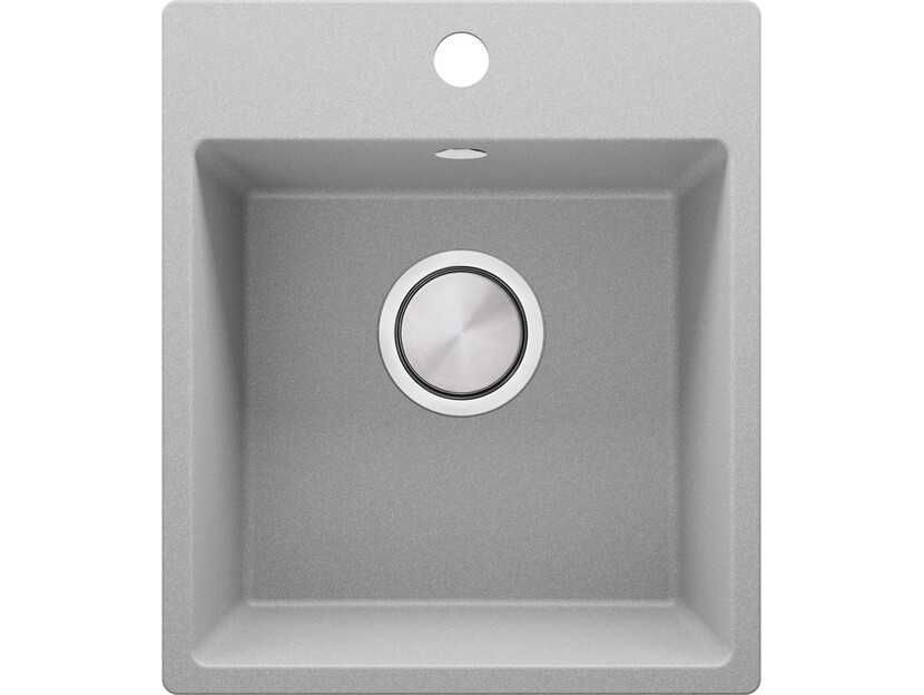 94 E САМО Сива Кухненска Мивка от гранит модел Рига Easy