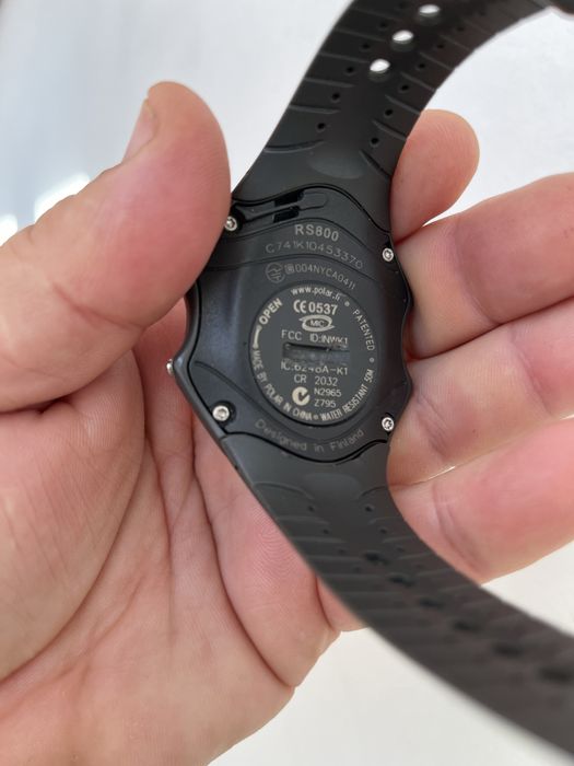 Ceas Polar, Casio
