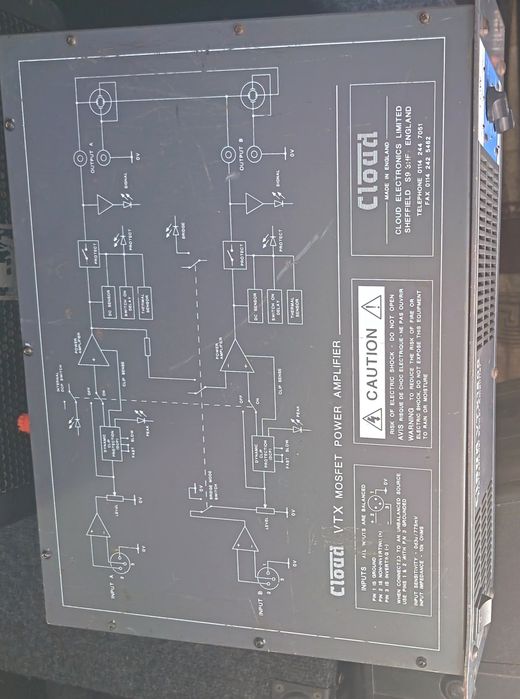 Amplif Cloud vtx 1500