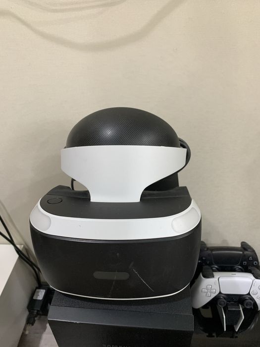 Очки VR на сони плейштешн4