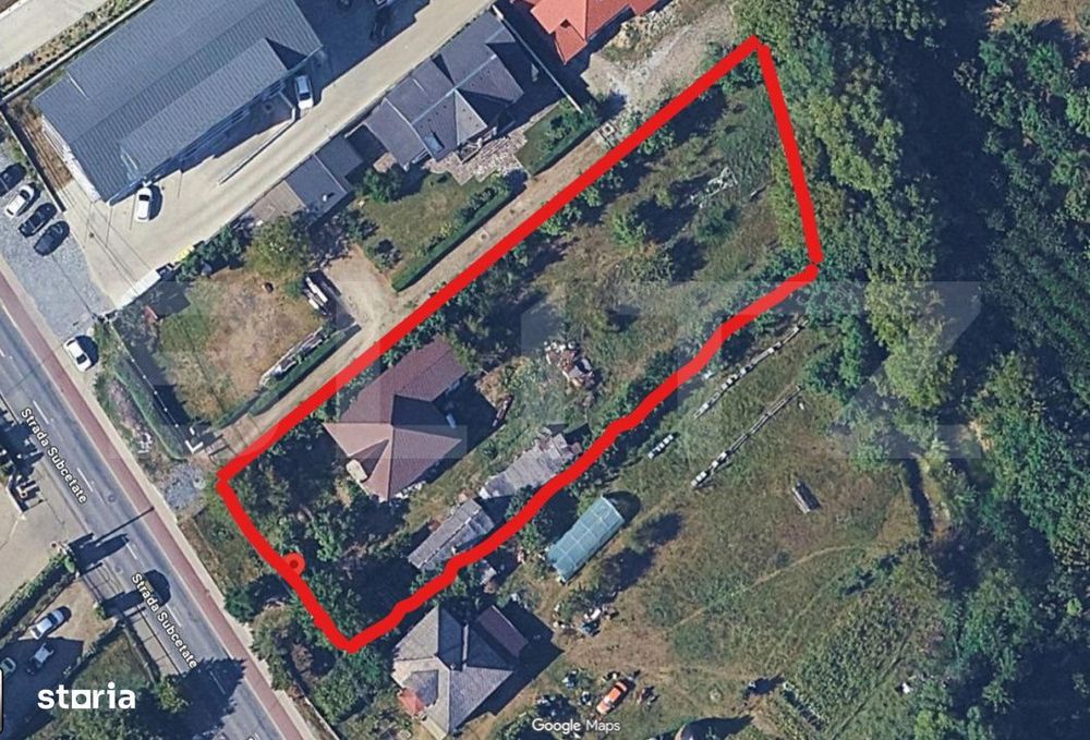 Teren intravilan de vanzare, 2.040 mp, zona - Centura