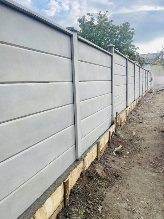 Gard din beton, pret de producator