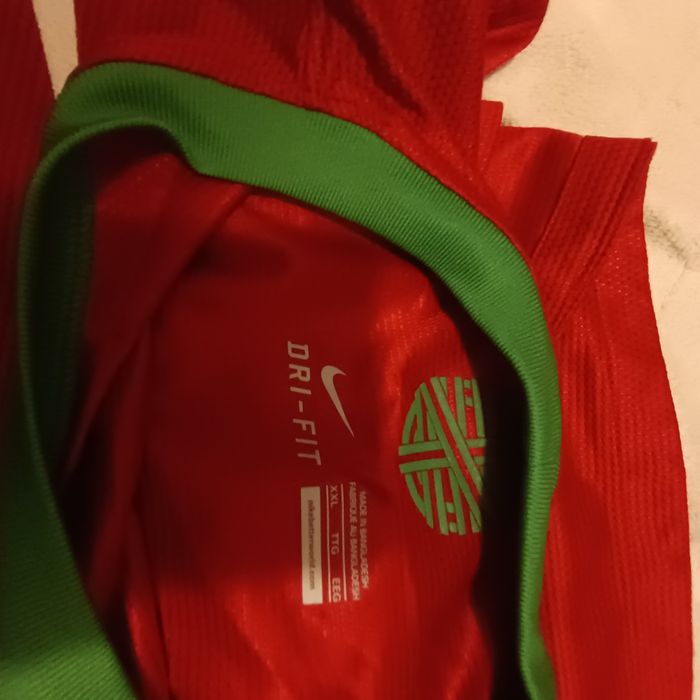 Tricou fotbal Nike Portugalia FRF XXL