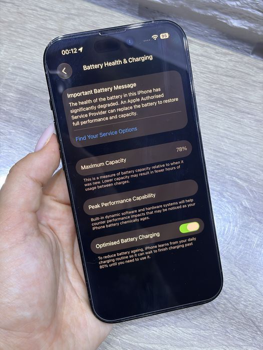 iPhone 14 pro, 256 GB, negru
