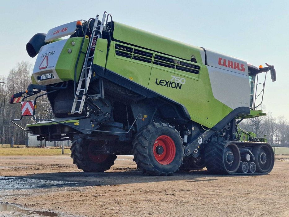 CLAAS Lexion 760TT