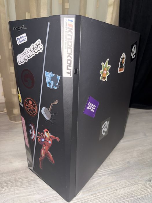 PC Gaming i5-11400 + GTX 1660 SUPER, 16GB RAM, 1TB – + Mouse & Boxe