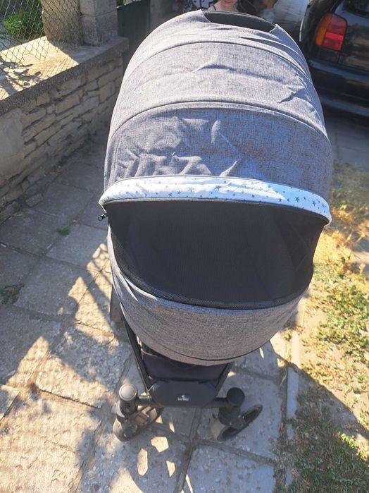 Детска количка 3 в 1 Lorelli Crysta