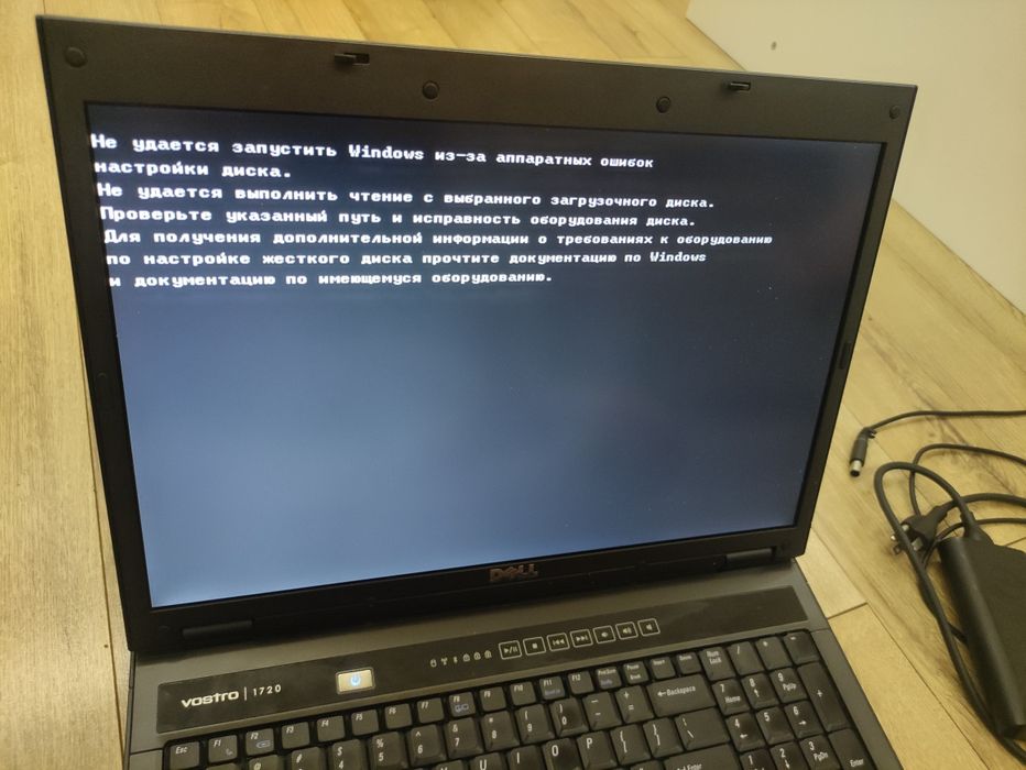 Ноутбук Dell vostrо 1720