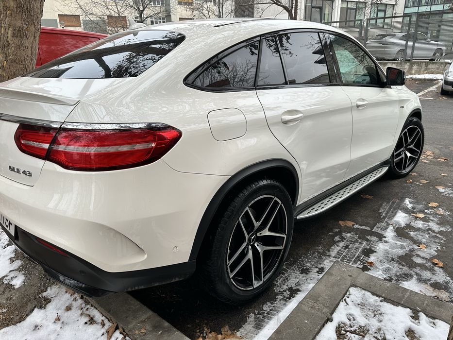 Mercedes-Benz GLE Coupé AMG 43 390CP 2019 175000km