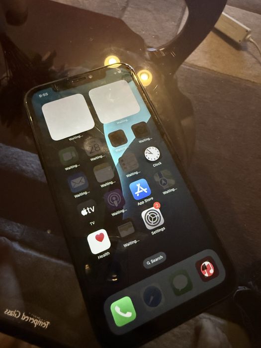 iPhone Xr black 64gb