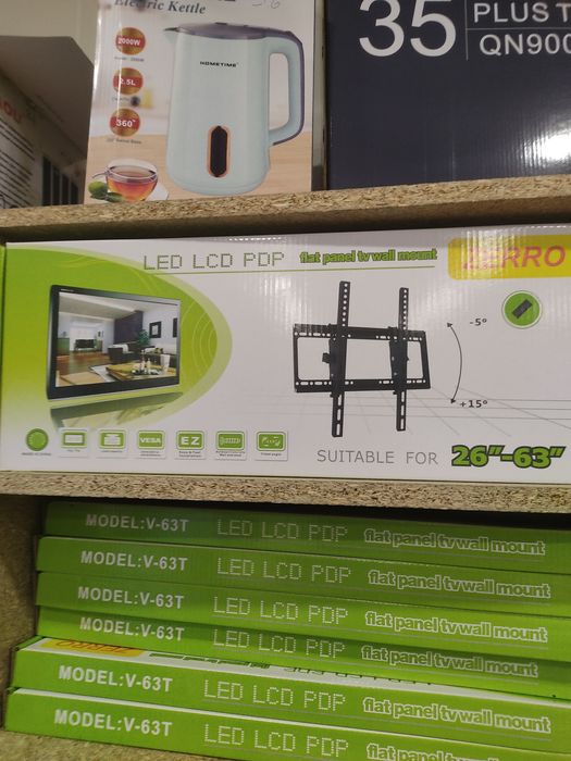 Установка телевизора, настройка