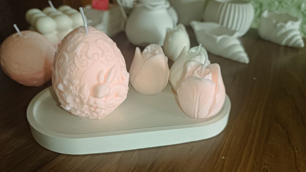 Декоративные ароматические свечи