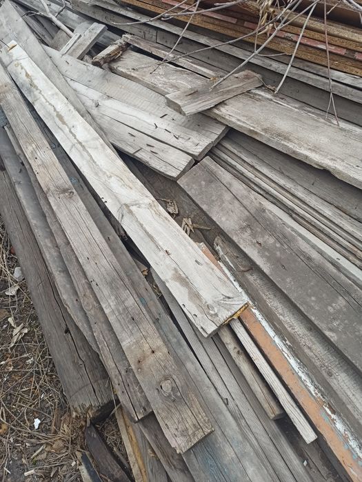 Продам б/у доски, бревна, поддоны