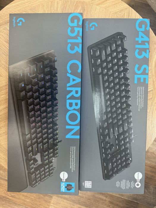 Игровая клавиатура logitech