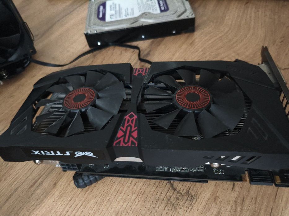 Видеокарта ASUS STRIX GTX 960 [OC Edition]