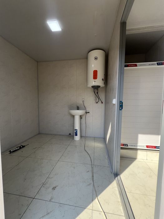 Контейнер душ-туалет | Контейнер хожатхона ва душ