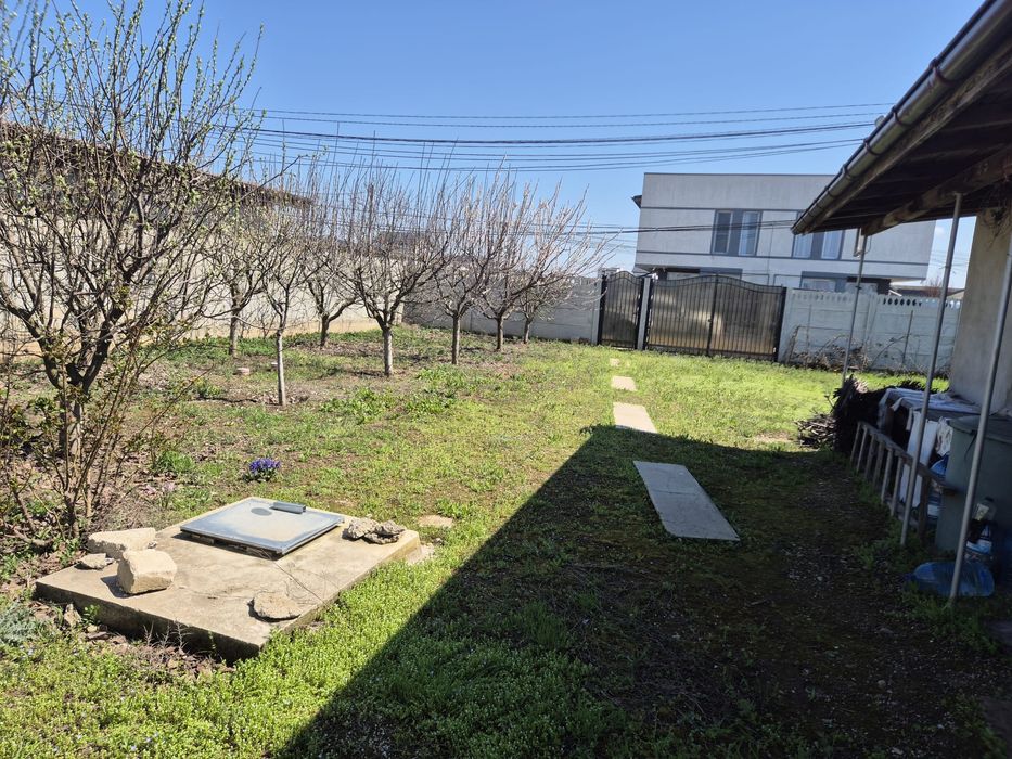 Teren 380 mp + Anexă – Comuna Berceni, utilități incluse (Curent,puț)