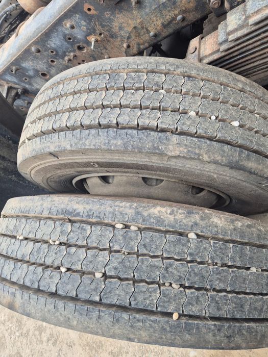 Шины на грузовой