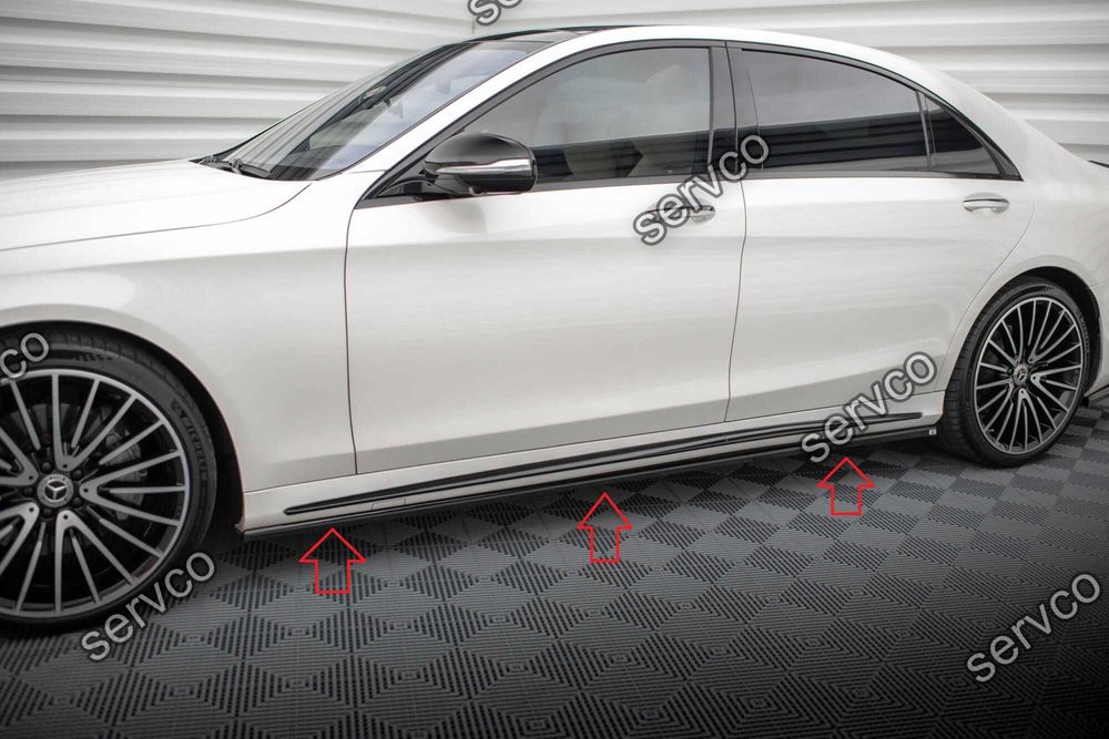 Pachet Body kit tuning Mercedes S Class W222 AMG-Line 2017-2020 v4