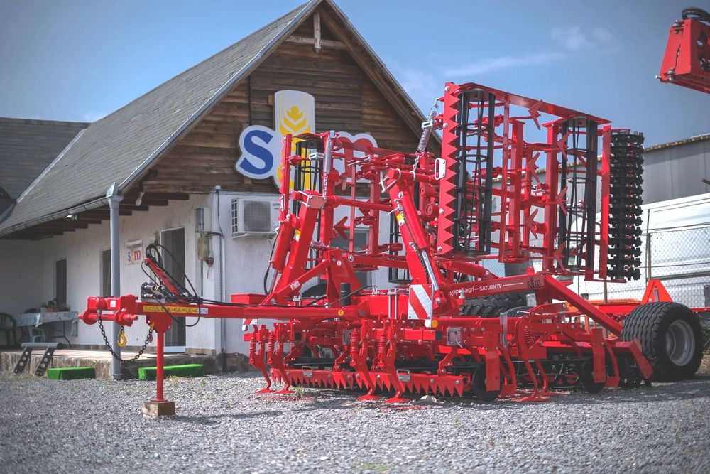 OPALL-AGRI SATURN IV 6N Combinator OPALL-AGRI SATURN IV 6N, 6 m, pregătire sol dintr-o trecere