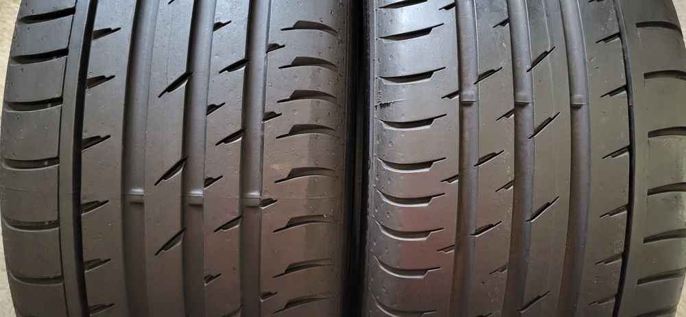 2 anvelope 255 35 19 continental 6-7mm