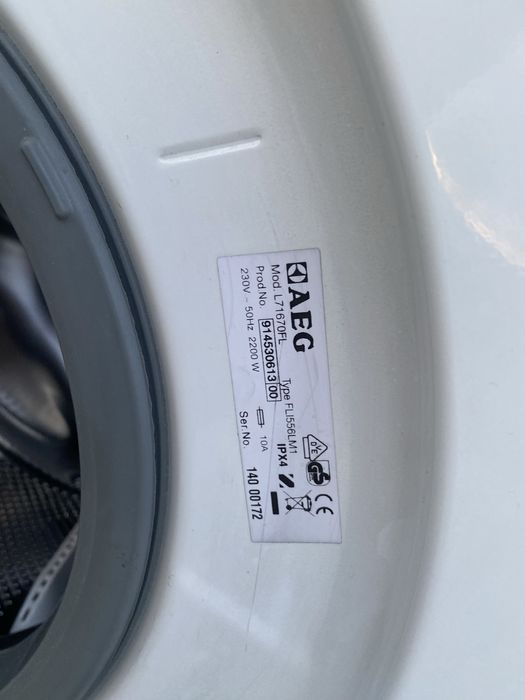 Пералня AEG  Lavamat Protex