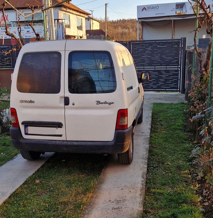 Autoutilitara CITROÈN BERLINGO, stare bună de funcționare și estetică,