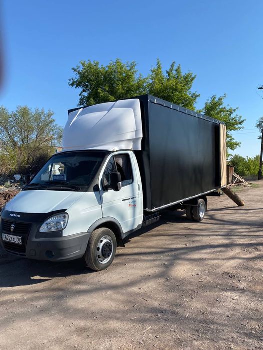 Услуги Газели Город и Межгород