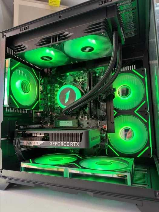 PC Ryzen 5 9600X/ 16GB DDR5/RTX 5060 /750W SSD,Garantie,TVA,Rate
