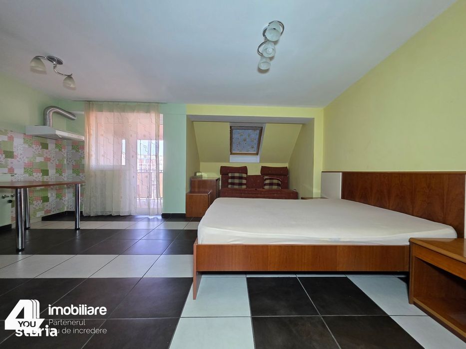 Apartament 1 cameră ,zona Vlaicu Poetului ,41 mp,et. 3/3 — fotografia 1