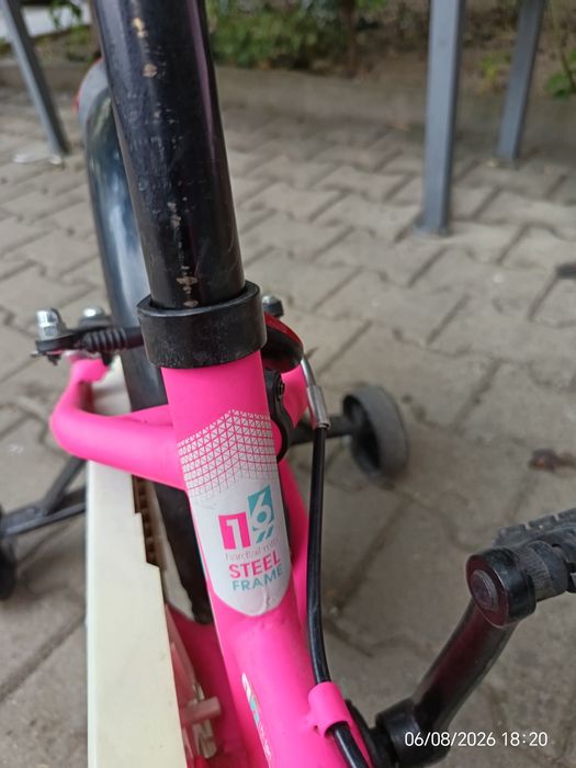Продавам велосипед 16"