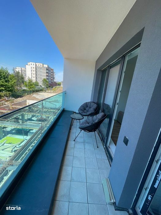 Apartament nou cu 2 camere, parcare subterana, pet friendly - Coresi