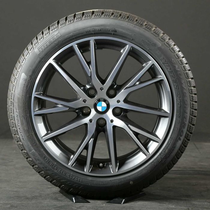Roți Jante 17 Bmw, Audi, Vw, Anvelope vara Michelin 225/45R17