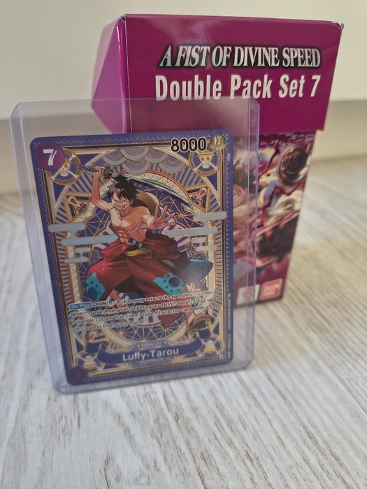 Card One Piece Luffy-Tarou