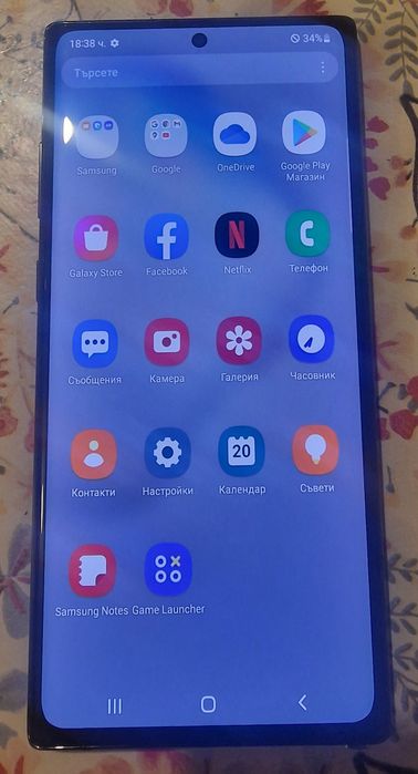 Samsung Note 10 plus 256